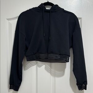 Alo Yoga Cropped Hoodie S NWOT